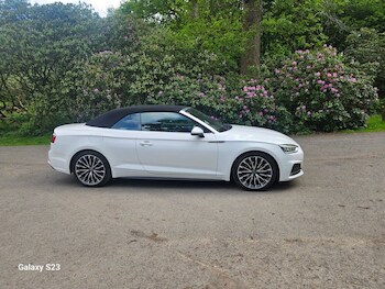 Used Audi A5 Cabriolet 2017 for sale - 78645656: Photo