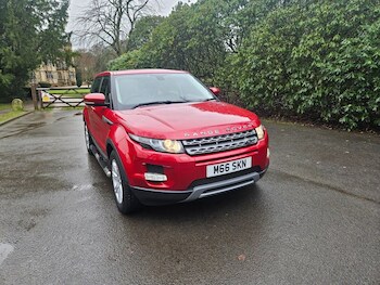 Used Land Rover Range Rover Evoque 2016 for sale - 77218594: Photo