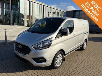 Ford Transit Custom feature image