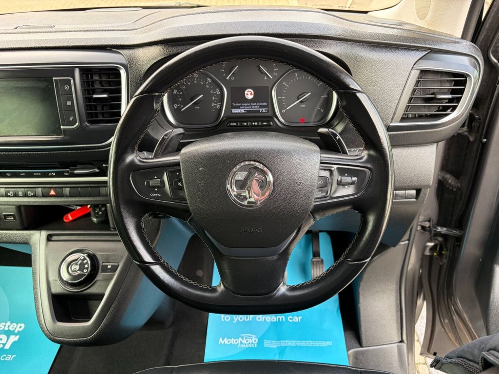 Used Vauxhall Vivaro 2022 for sale - 77512091: Photo 29