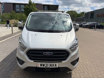 Used Ford Transit Custom 2021 for sale - 78619073: Photo