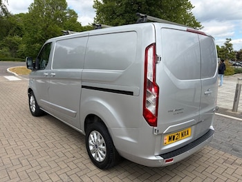 Used Ford Transit Custom 2021 for sale - 78619073: Photo