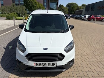 Used Ford Transit Courier 2020 for sale - 79008887: Photo