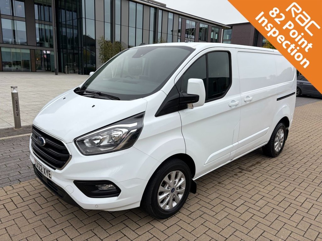 Used Ford Transit Custom 2022 for sale - 76266878: Photo 1