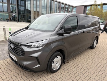 Ford Transit Custom feature image