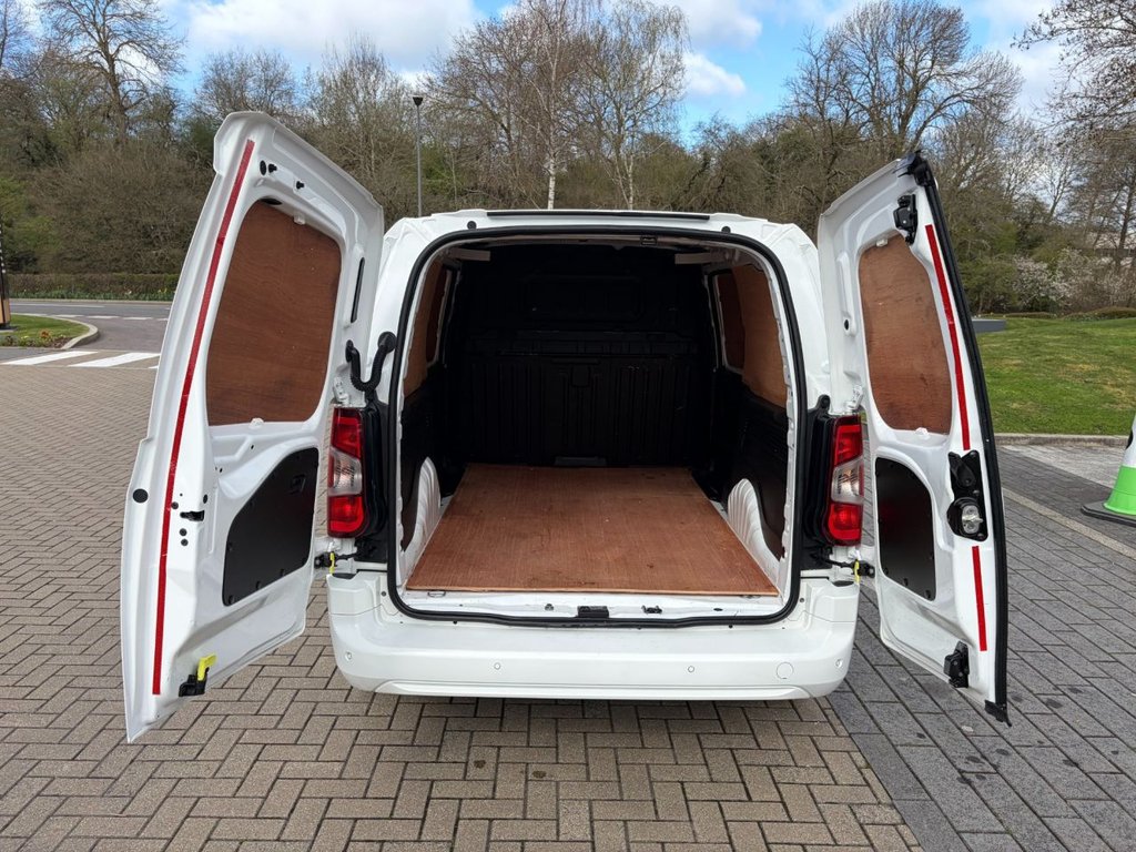 Used Vauxhall Combo 2020 for sale - 78036356: Photo 13