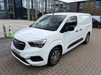 Used Vauxhall Combo 2020 for sale - 78036356: Photo