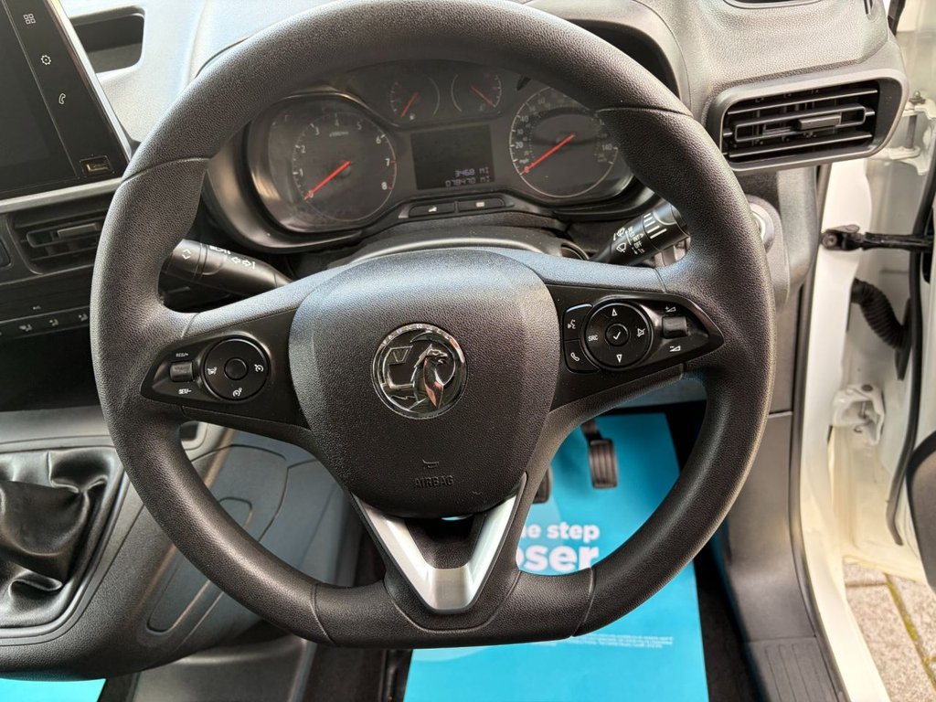Used Vauxhall Combo 2020 for sale - 78036356: Photo 21