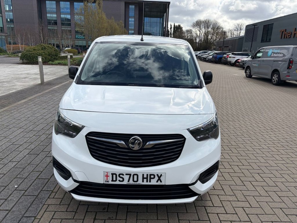 Used Vauxhall Combo 2020 for sale - 78036356: Photo 3