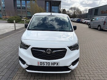 Used Vauxhall Combo 2020 for sale - 78036356: Photo