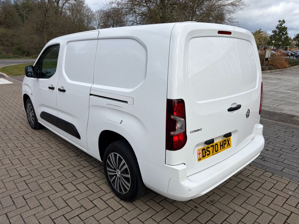 Used Vauxhall Combo 2020 for sale - 78036356: Photo 5