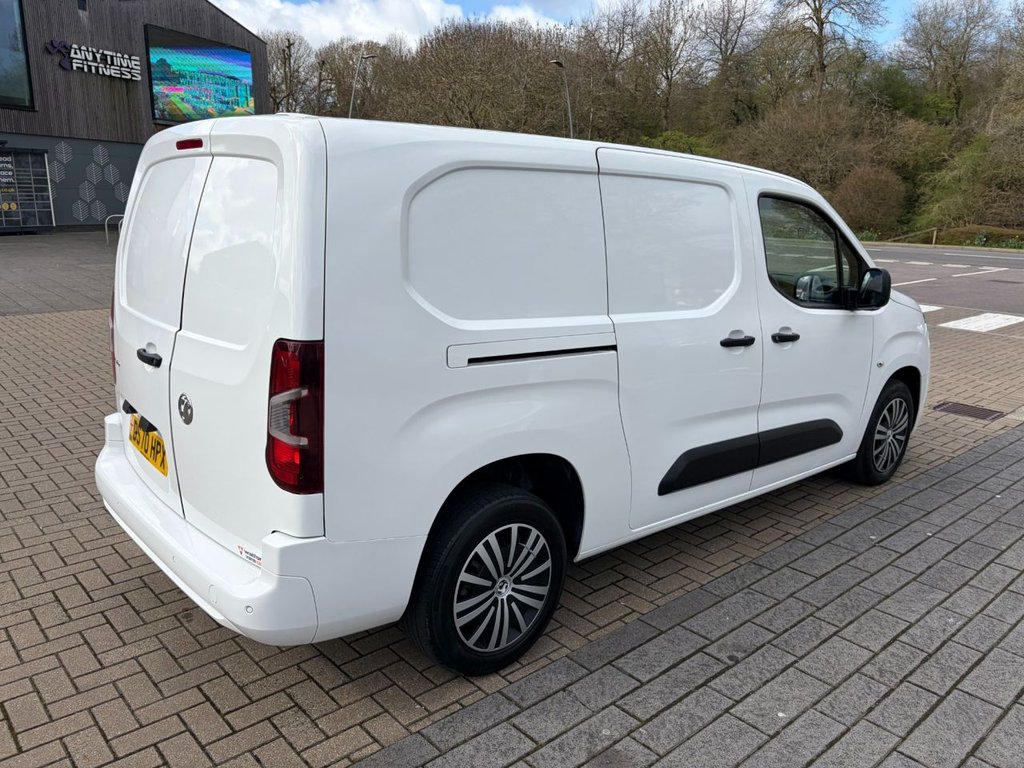 Used Vauxhall Combo 2020 for sale - 78036356: Photo 8