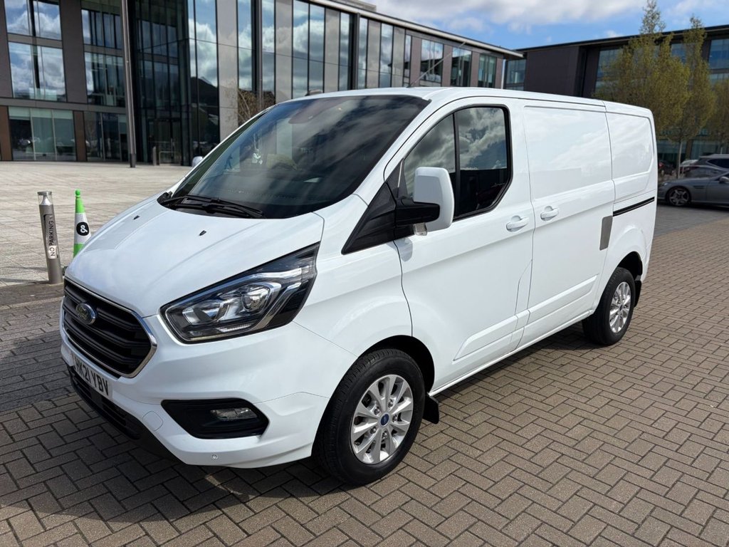 Used Ford Transit Custom 2021 for sale - 78186773: Photo 1