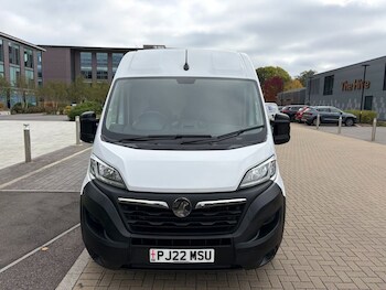 Used Vauxhall Movano 2022 for sale - 76266597: Photo