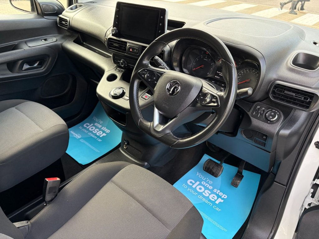 Used Vauxhall Combo 2022 for sale - 77507078: Photo 18