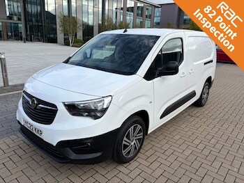 Vauxhall Combo feature image