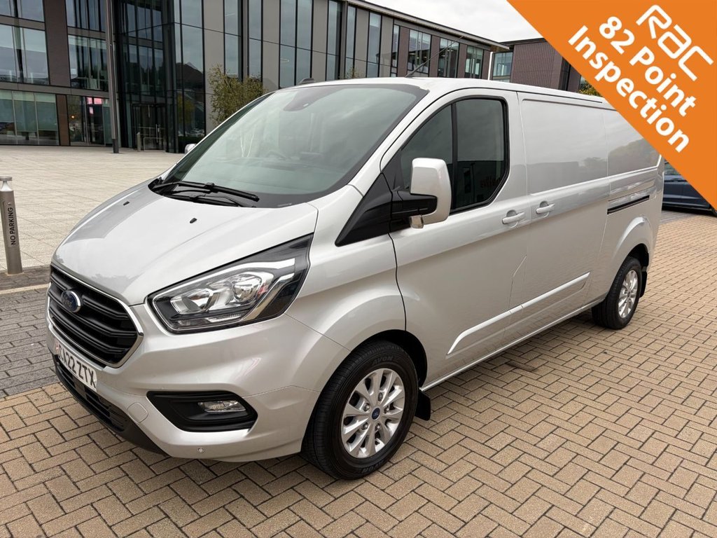 Used Ford Transit Custom 2022 for sale - 76266781: Photo 1