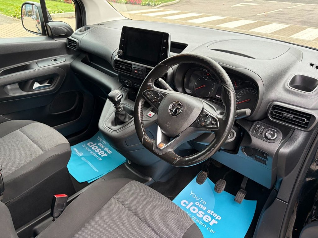 Used Vauxhall Combo 2022 for sale - 76266763: Photo 17