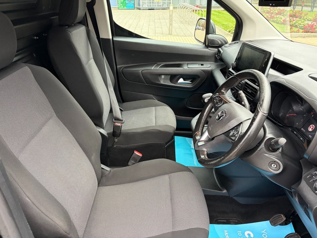 Used Vauxhall Combo 2022 for sale - 76266763: Photo 18