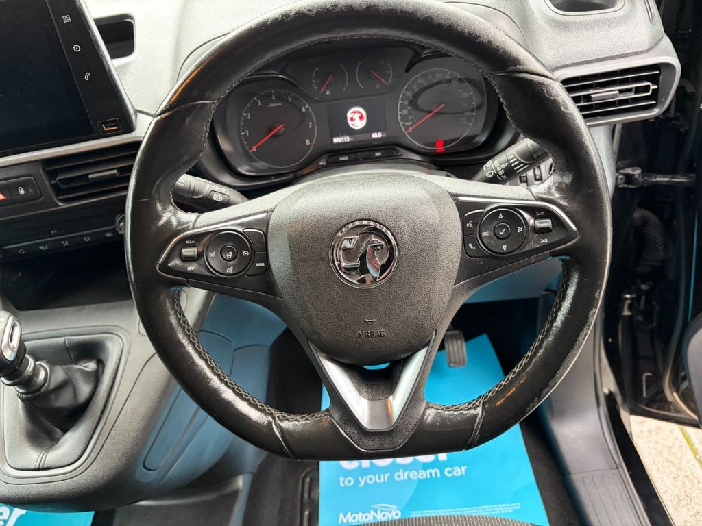 Used Vauxhall Combo 2022 for sale - 76266763: Photo 20