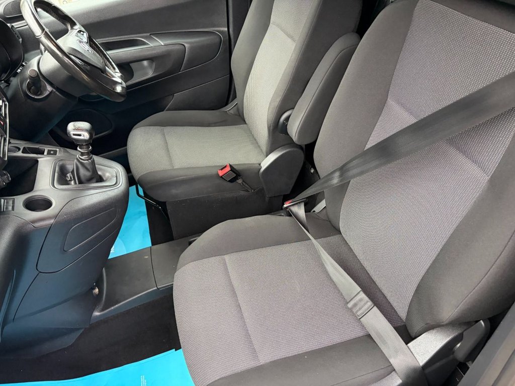 Used Vauxhall Combo 2022 for sale - 76266763: Photo 25