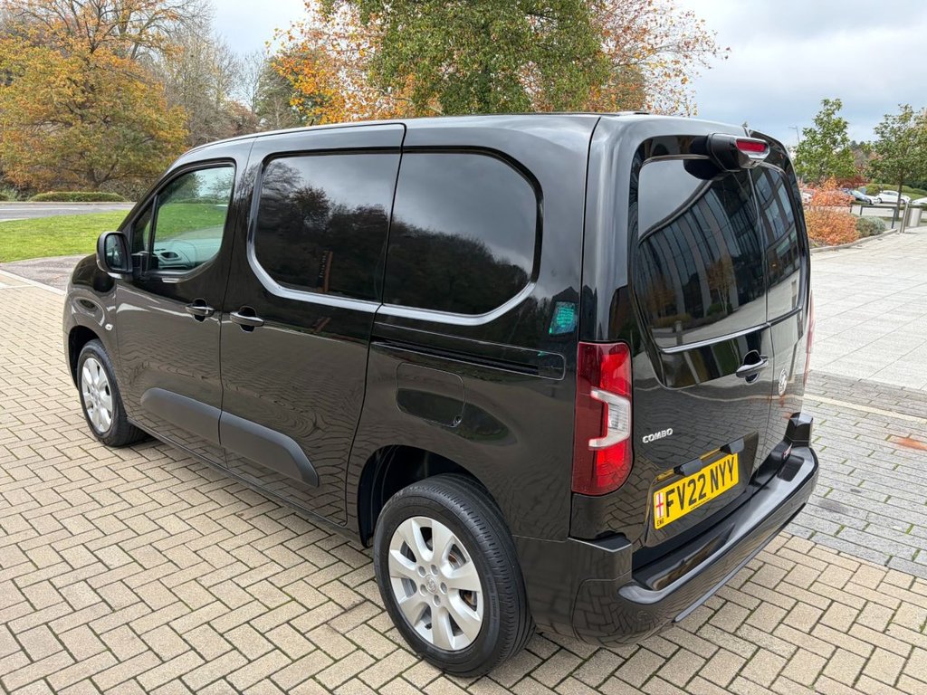 Used Vauxhall Combo 2022 for sale - 76266763: Photo 6