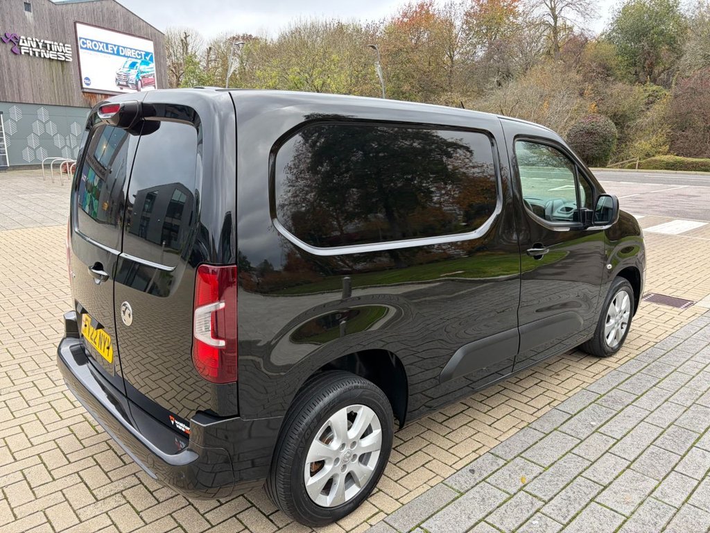 Used Vauxhall Combo 2022 for sale - 76266763: Photo 9