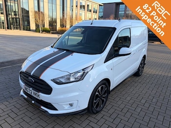 Ford Transit Connect feature image