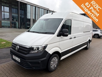 Volkswagen Crafter feature image