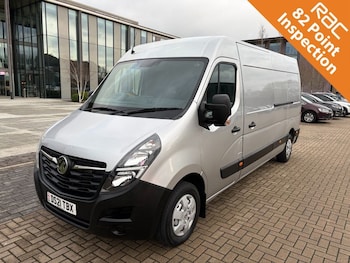 Vauxhall Movano feature image