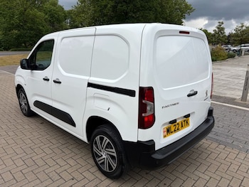 Used Peugeot Partner 2022 for sale - 78549866: Photo