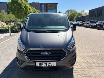 Used Ford Transit Custom 2021 for sale - 78431083: Photo