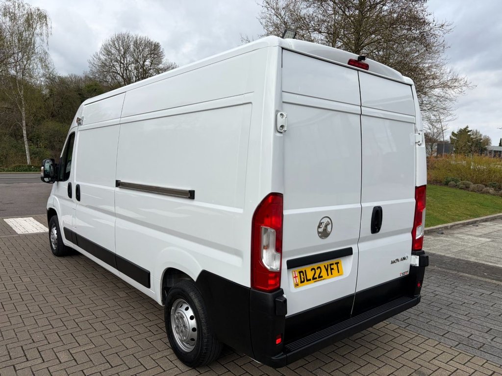 Used Vauxhall Movano 2022 for sale - 78095818: Photo 4