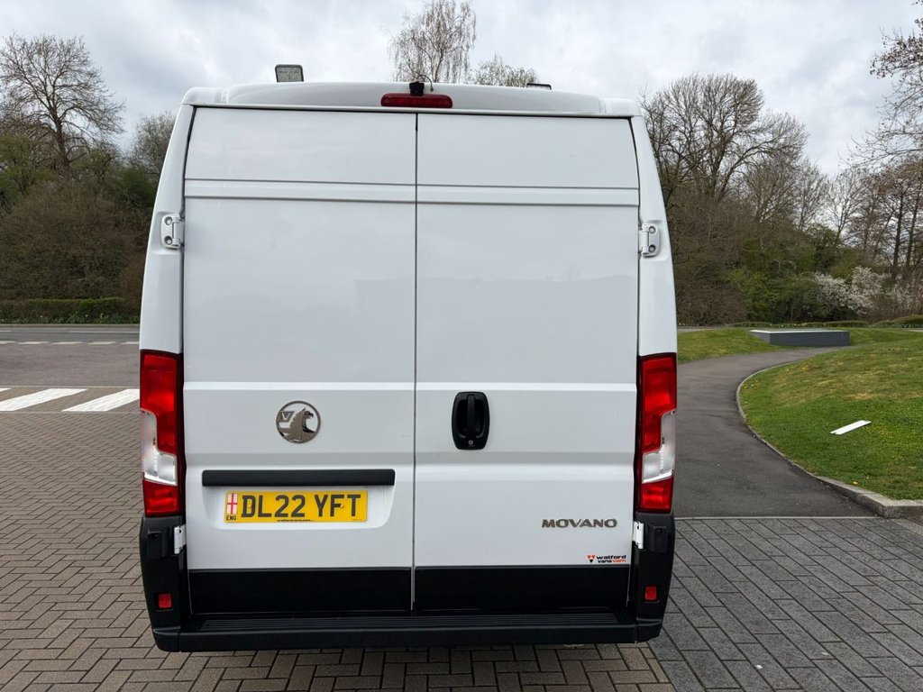 Used Vauxhall Movano 2022 for sale - 78095818: Photo 5