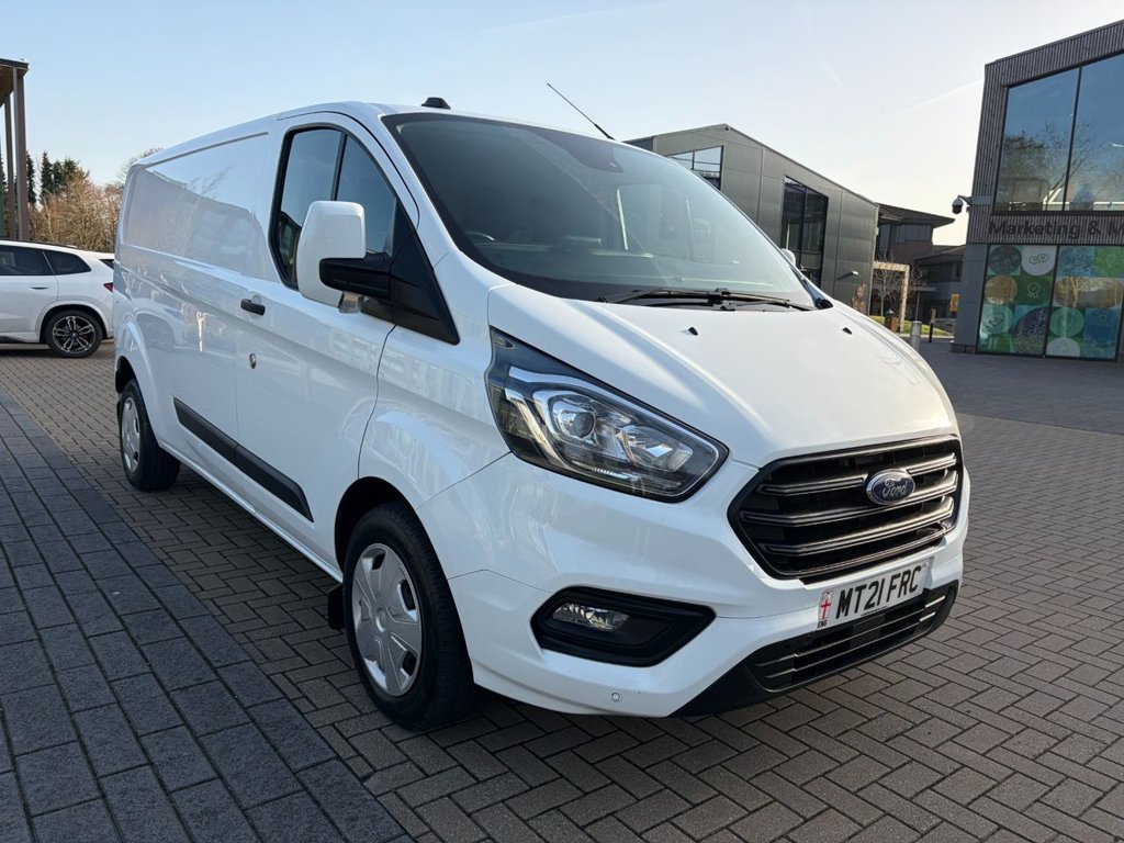 Used Ford Transit Custom 2021 for sale - 77692566: Photo 10