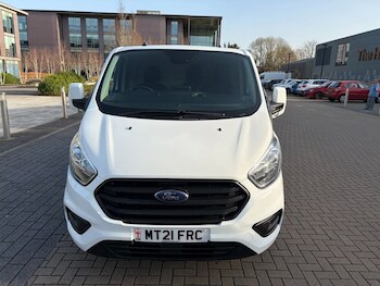 Used Ford Transit Custom 2021 for sale - 77692566: Photo