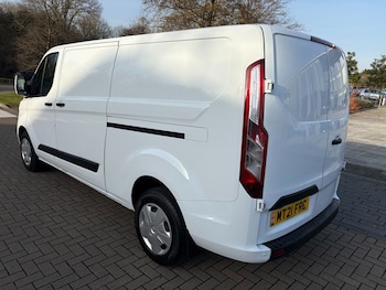 Used Ford Transit Custom 2021 for sale - 77692566: Photo