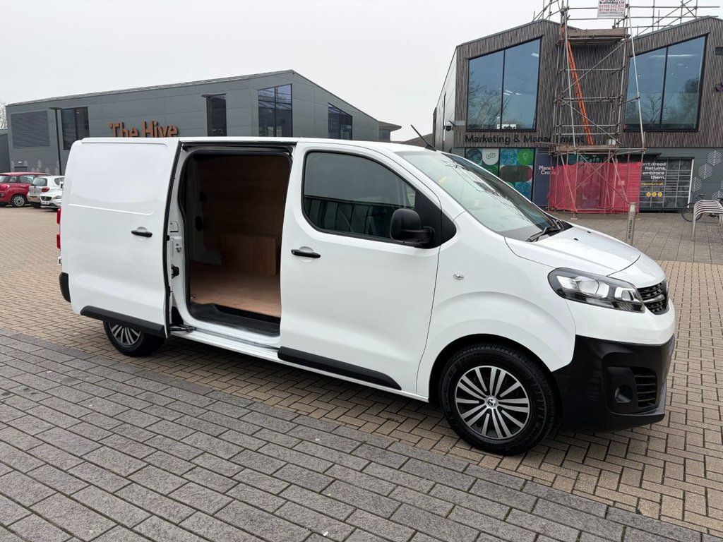 Used Vauxhall Vivaro 2021 for sale - 77809956: Photo 10