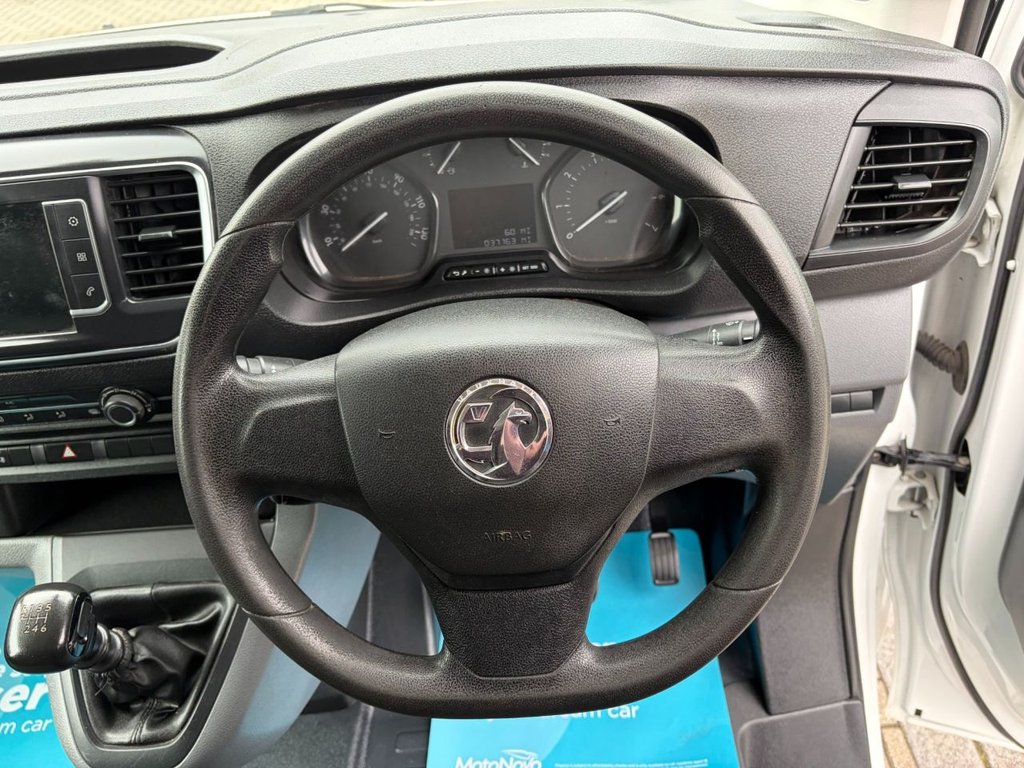 Used Vauxhall Vivaro 2021 for sale - 77809956: Photo 19