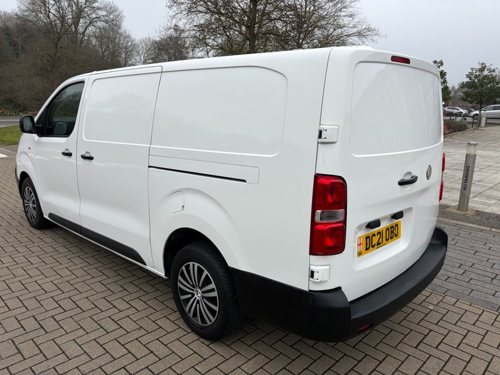 Used Vauxhall Vivaro 2021 for sale - 77809956: Photo 4