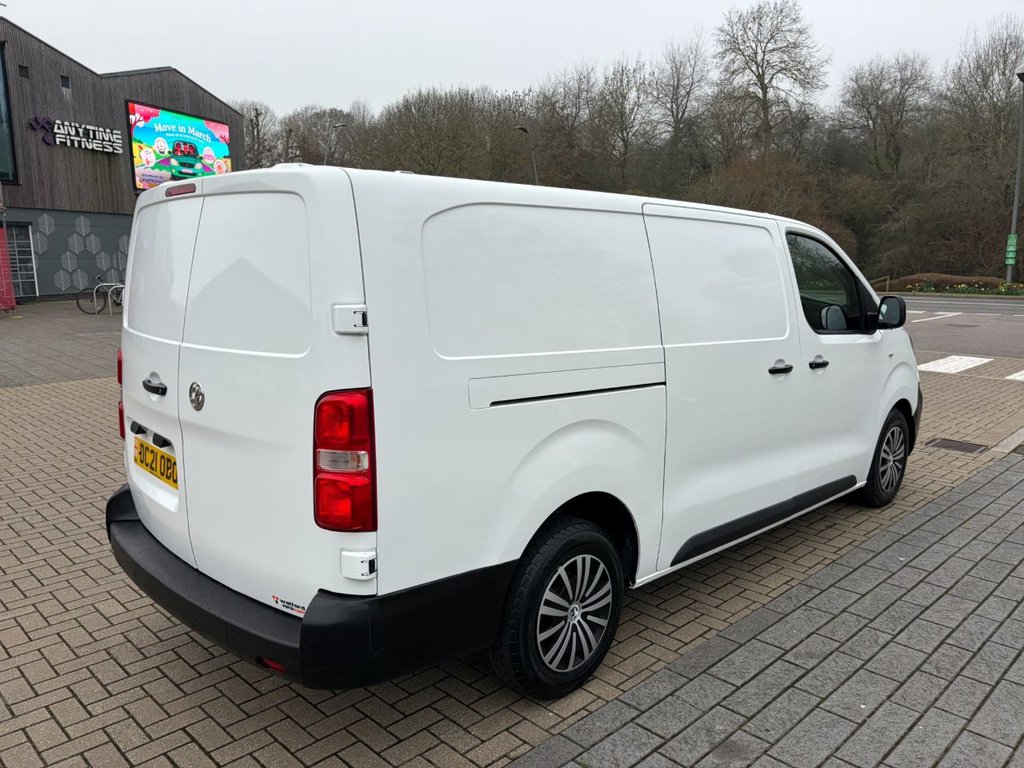 Used Vauxhall Vivaro 2021 for sale - 77809956: Photo 7