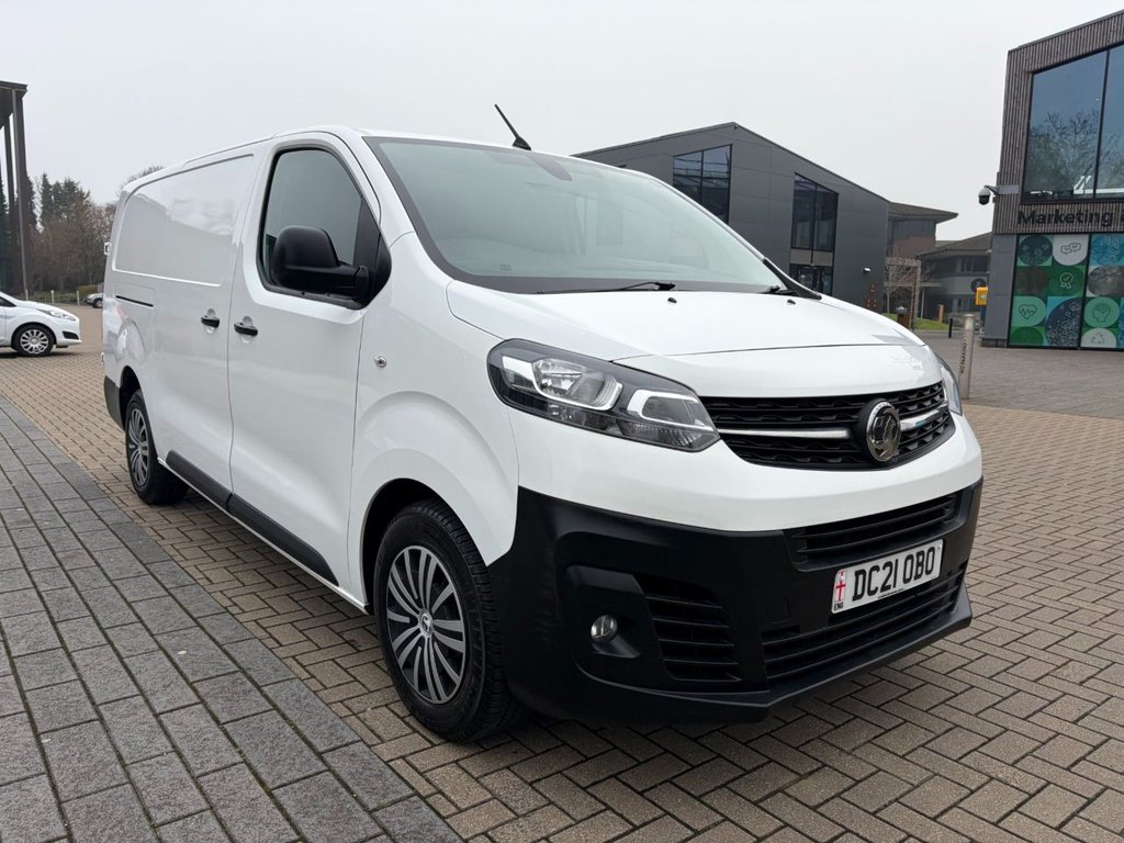 Used Vauxhall Vivaro 2021 for sale - 77809956: Photo 9
