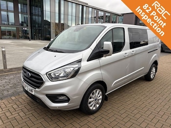 Ford Transit Custom feature image