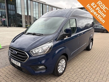 Ford Transit Custom feature image