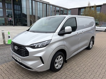 Ford Transit Custom feature image