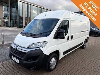 Citroen Relay feature image