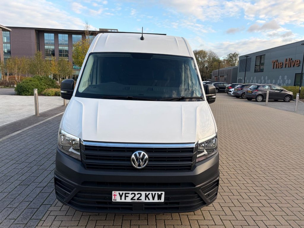 Used Volkswagen Crafter 2022 for sale - 76266459: Photo 3