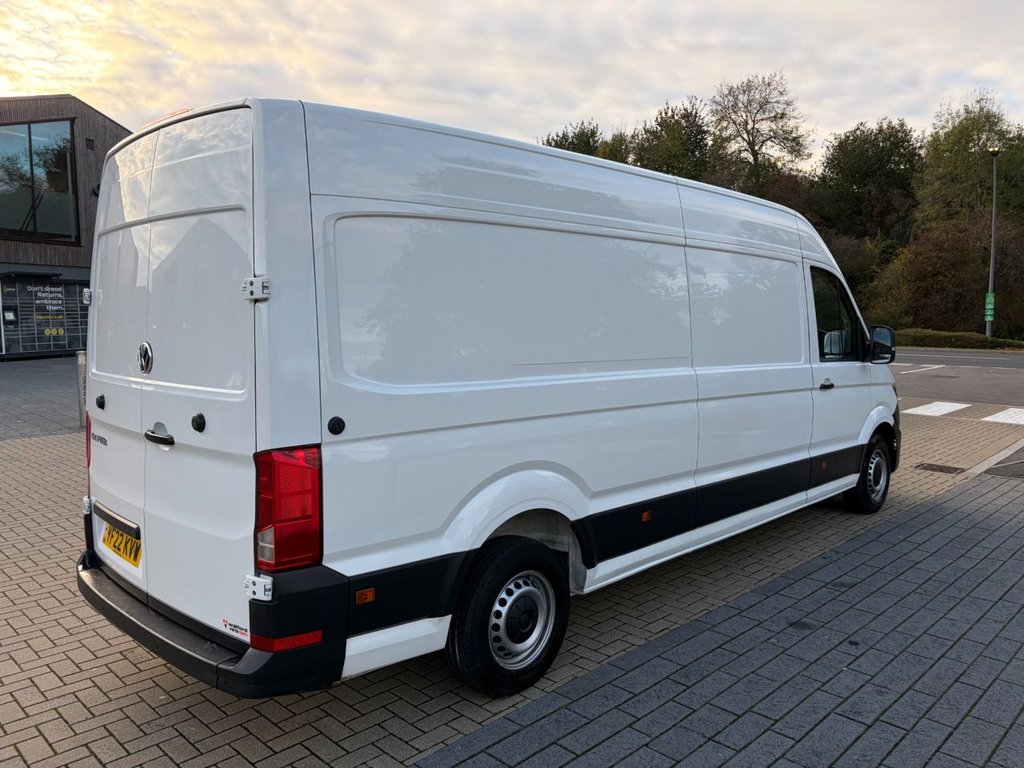 Used Volkswagen Crafter 2022 for sale - 76266459: Photo 9