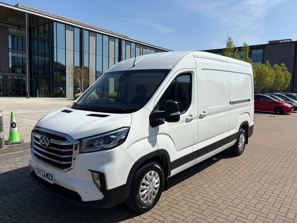 Used Maxus Deliver 9 2023 for sale - 78186725: Photo 1