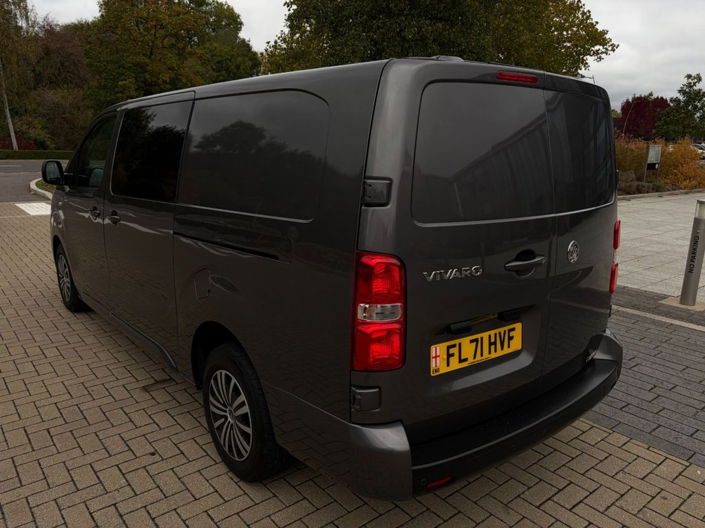 Used Vauxhall Vivaro 2021 for sale - 76266868: Photo 4